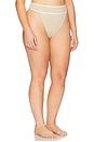 view 4 of 8 by Marianna Jolie High Waist Bottom in Taupe