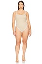 view 2 of 6 by Marianna Jolie One Piece in Taupe