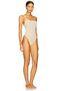 view 3 of 6 by Marianna Jolie One Piece in Taupe