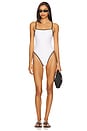 view 1 of 3 by Marianna Jolie One Piece in White & Black