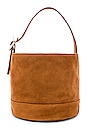 view 1 of 4 Lenny Mini Bucket Bag in Cognac