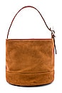 view 2 of 4 Lenny Mini Bucket Bag in Cognac