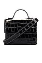view 1 of 6 Brea Micro Crossbody in Black
