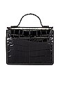 view 2 of 6 Brea Micro Crossbody in Black
