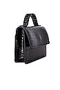 view 4 of 6 Brea Micro Crossbody in Black