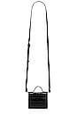 view 6 of 6 Brea Micro Crossbody in Black