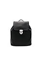 view 1 of 4 Kelly Drawstring Backpack in Black