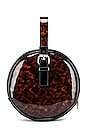 view 2 of 4 Aoife Circle Bag in Tortoise