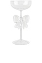 view 1 of 4 Clear Bow Glass in Clear