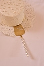 view 4 of 5 Pearl Cake Server in 