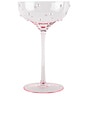 view 1 of 4 VIDRIO ROSA PERLA PEARL PINK GLASS in Pearl Pink
