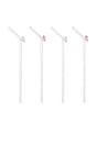 view 2 of 6 Set Of Bow Straws in 