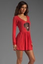 view 3 of 5 Rottweiler Dress in Red