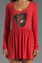 view 5 of 5 Rottweiler Dress in Red