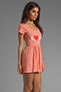 view 3 of 5 Love Mini Dress in Sherbert