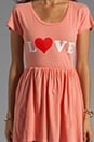 view 5 of 5 Love Mini Dress in Sherbert