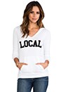 view 1 of 4 Local Crosby Hoodie in White