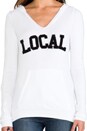 view 4 of 4 Local Crosby Hoodie in White
