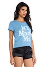 view 2 of 5 Schiffer NY Made Me Tee in Pacific