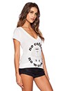 view 2 of 3 No Coffee Jovi Tee in White
