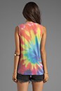 view 2 of 3 Muscle Tee in Psycadelic