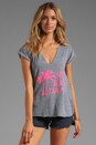view 1 of 4 Топ No Bad Days in Heather Grey