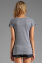 view 2 of 4 Топ No Bad Days in Heather Grey