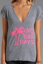 view 3 of 4 Топ No Bad Days in Heather Grey
