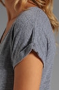 view 4 of 4 Топ No Bad Days in Heather Grey