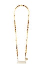 view 1 of 2 Holly Chain in Beige & Brown