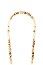 view 2 of 2 Holly Chain in Beige & Brown