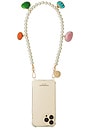 view 1 of 2 Aiden Chain in White