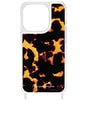 view 1 of 3 Print Rings Iphone15 Pro Case in Tortoise