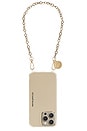 view 1 of 2 CHAINE DE TÉLÉPHONE AYA in Gold