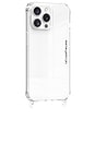 view 2 of 2 Rings Iphone15 Pro Max Case in Transparent