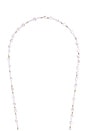 view 2 of 4 CHAINE DE TÉLÉPHONE MELIA in Gold & White Pearl