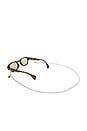 view 1 of 2 CHAINE POUR LUNETTES AMALYA in Pearl White