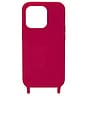 view 1 of 3 Soft Touch Rings Iphone15 Pro Case in Bordeaux