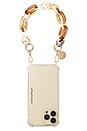 view 1 of 2 Andy Chain in Beige & Brown
