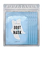 view 1 of 1 Peppermint Cooling Foot Mask 5 Pack in 