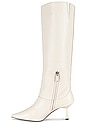 view 5 of 5 Cher Boot in Off White