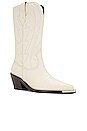 view 2 of 5 Nevery Boot in Off White