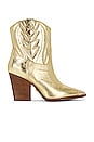 view 1 of 5 BOTTINES GAMBELS II in Gold