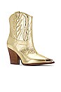 view 2 of 5 BOTTINES GAMBELS II in Gold