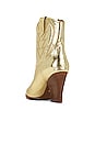 view 3 of 5 BOTTINES GAMBELS II in Gold