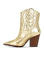 view 5 of 5 BOTTINES GAMBELS II in Gold