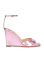 view 1 of 5 Wedged Sandal in Rosa