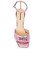 view 4 of 5 WEDGED 웨지 샌들 in Rosa