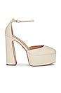 view 1 of 5 Platform Pump in Off White