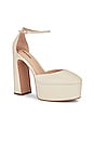 view 2 of 5 Platform Pump in Off White